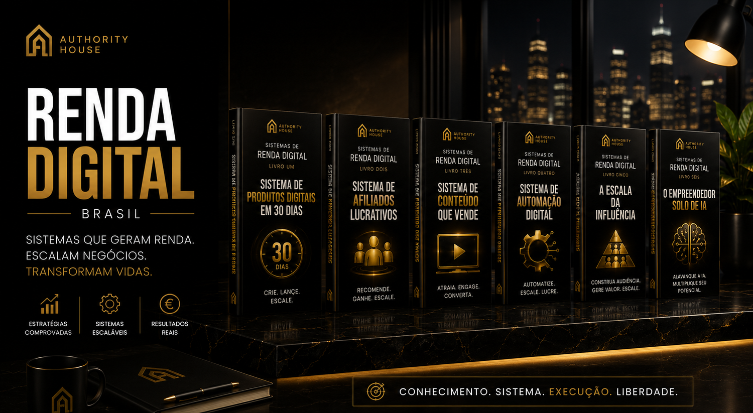 Renda Digital & IA (Brasil)