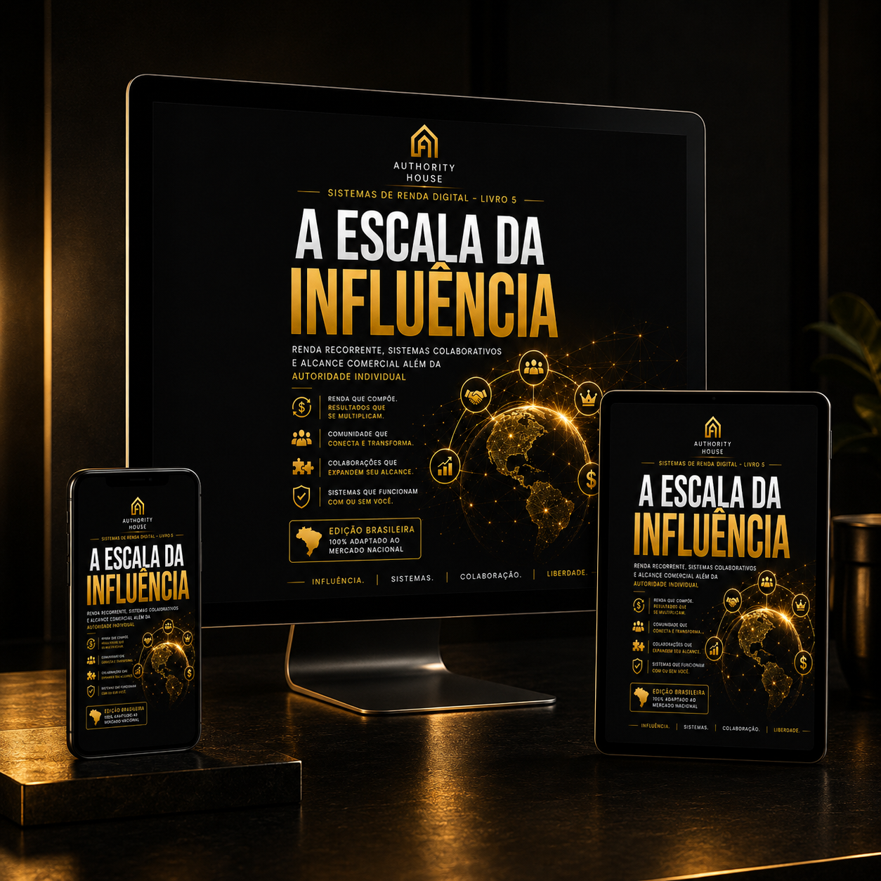 Sistemas de Renda Digital — Livro Cinco