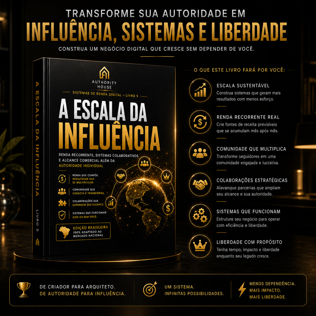 Sistemas de Renda Digital — Livro Cinco