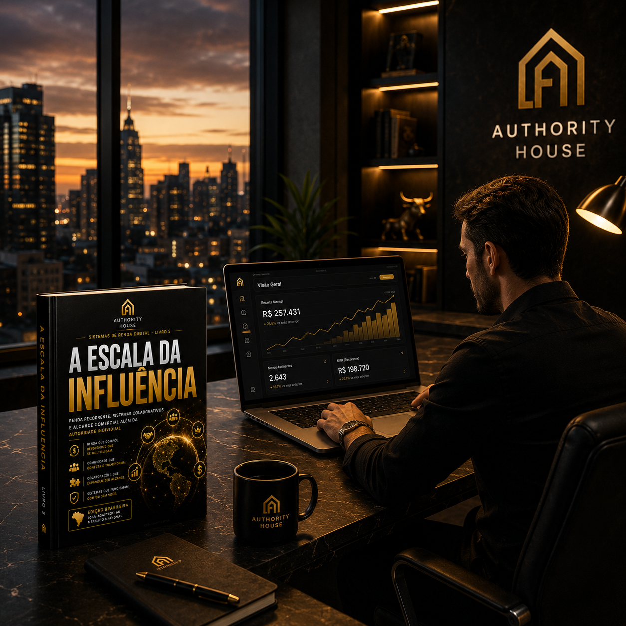Sistemas de Renda Digital — Livro Cinco