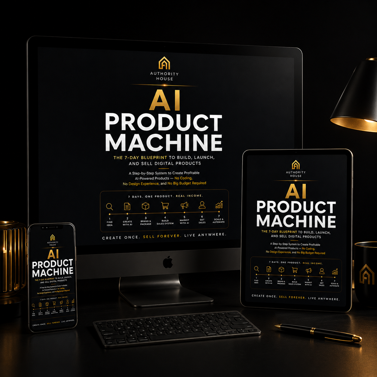 AI Product Machine
