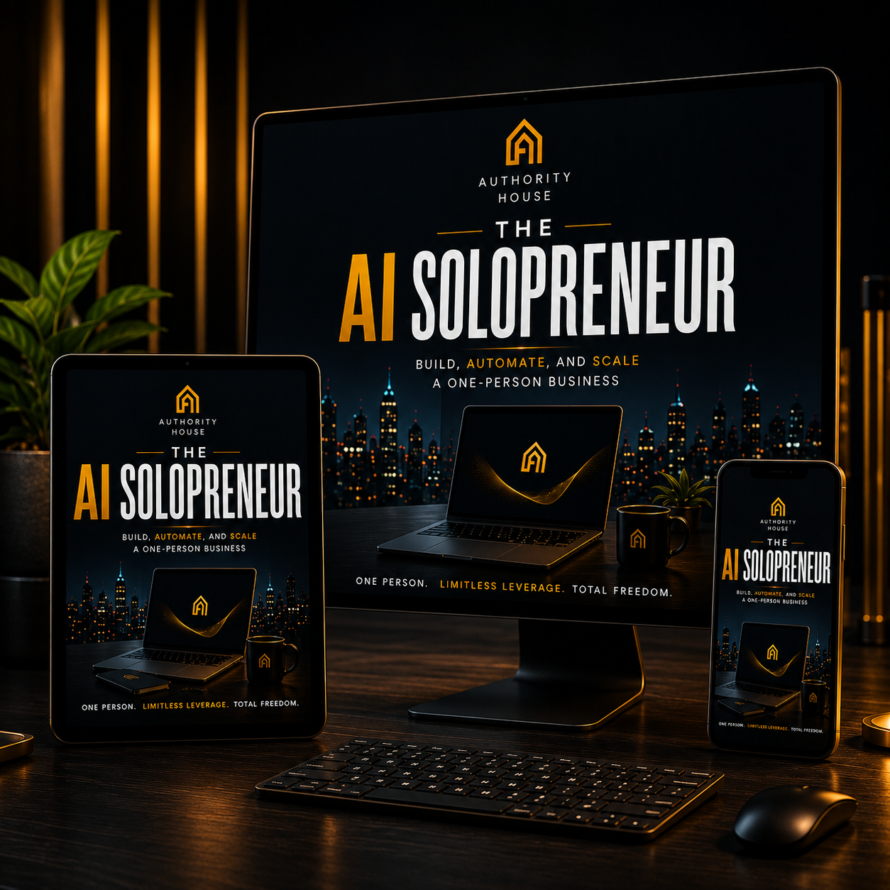 The AI Solopreneur
