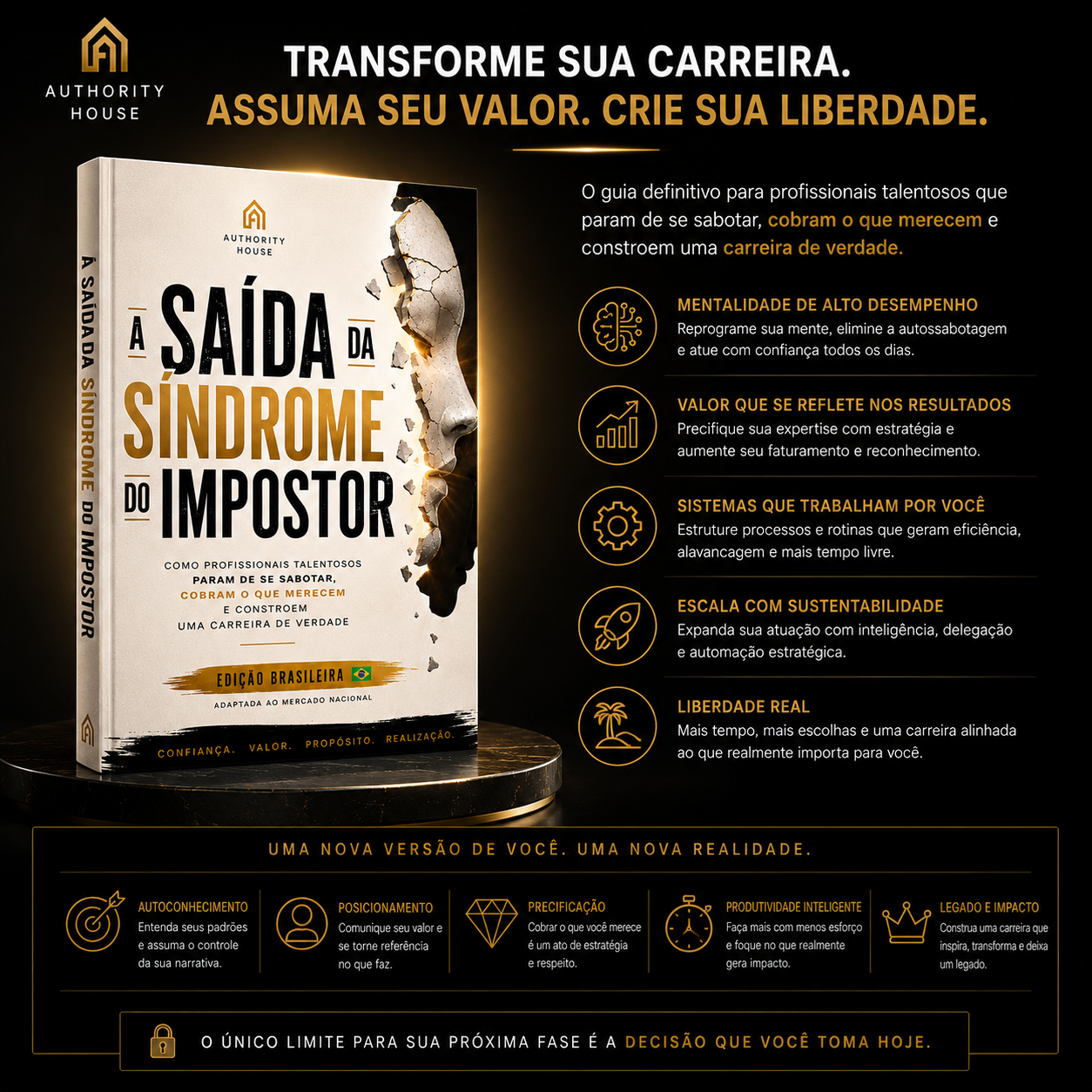 A Saída da Síndrome do Impostor