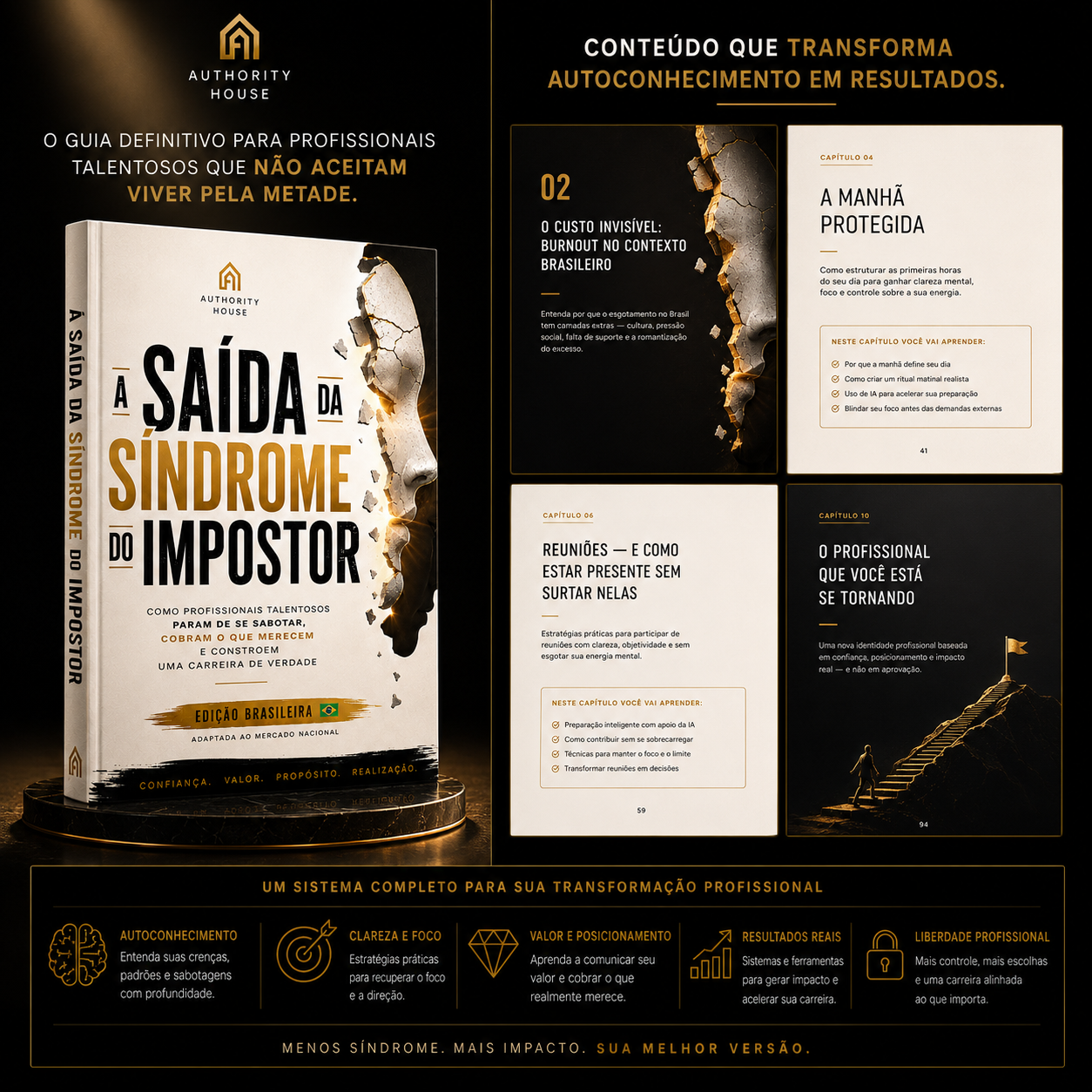 A Saída da Síndrome do Impostor