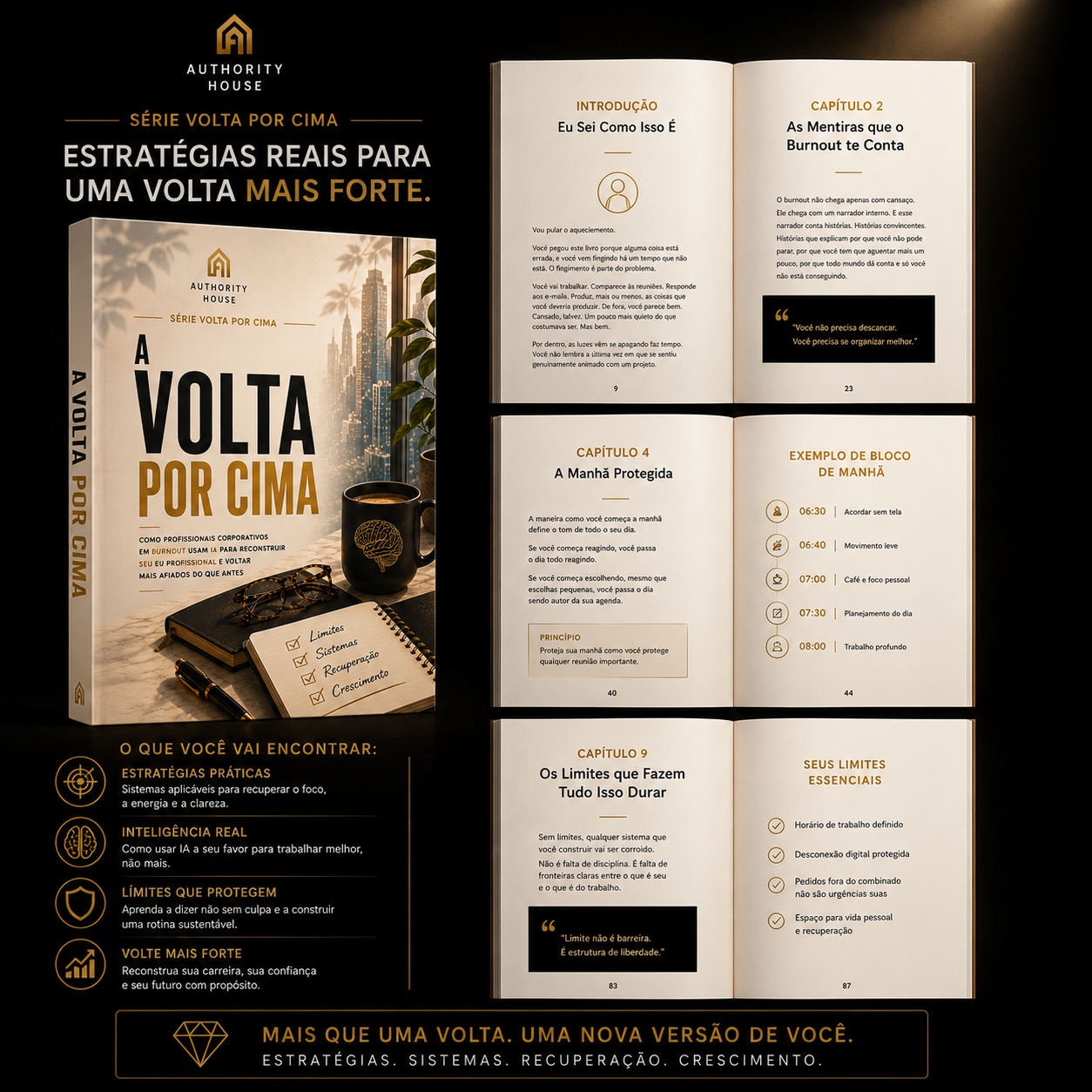 A Volta por Cima