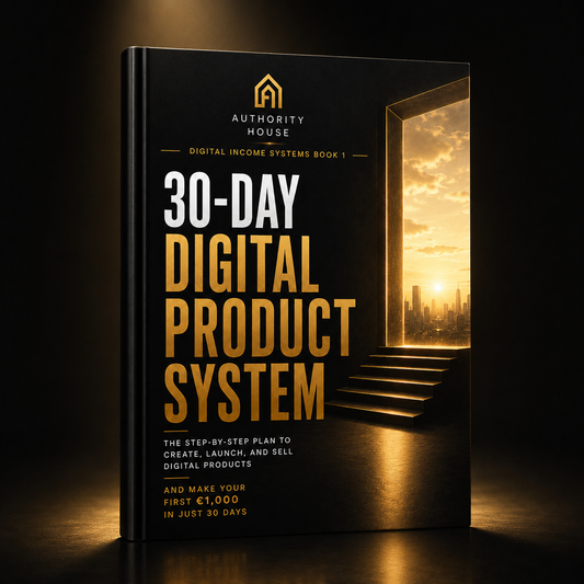Digital Income Systems — Book One