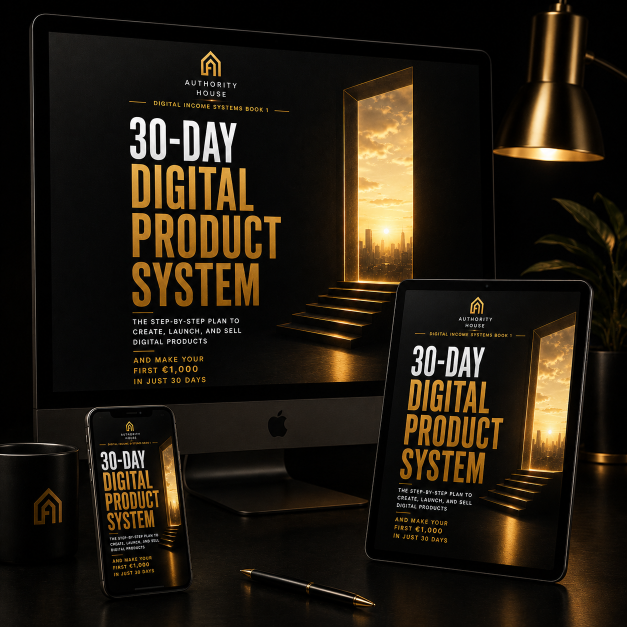 Digital Income Systems — Book One