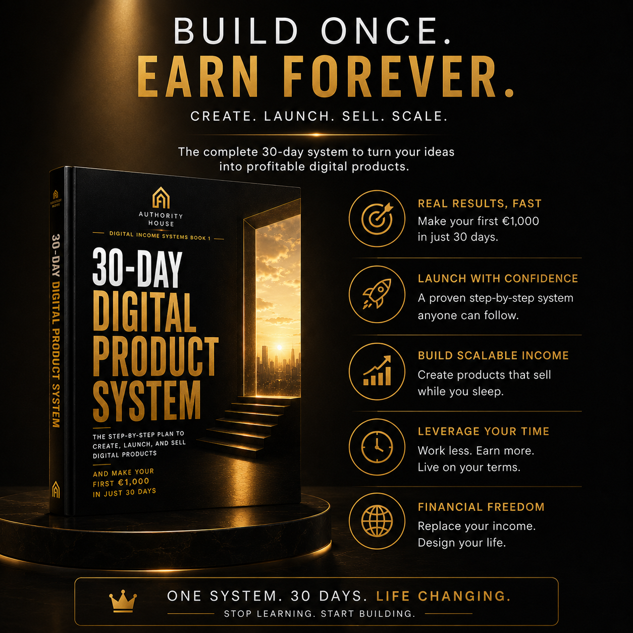 Digital Income Systems — Book One
