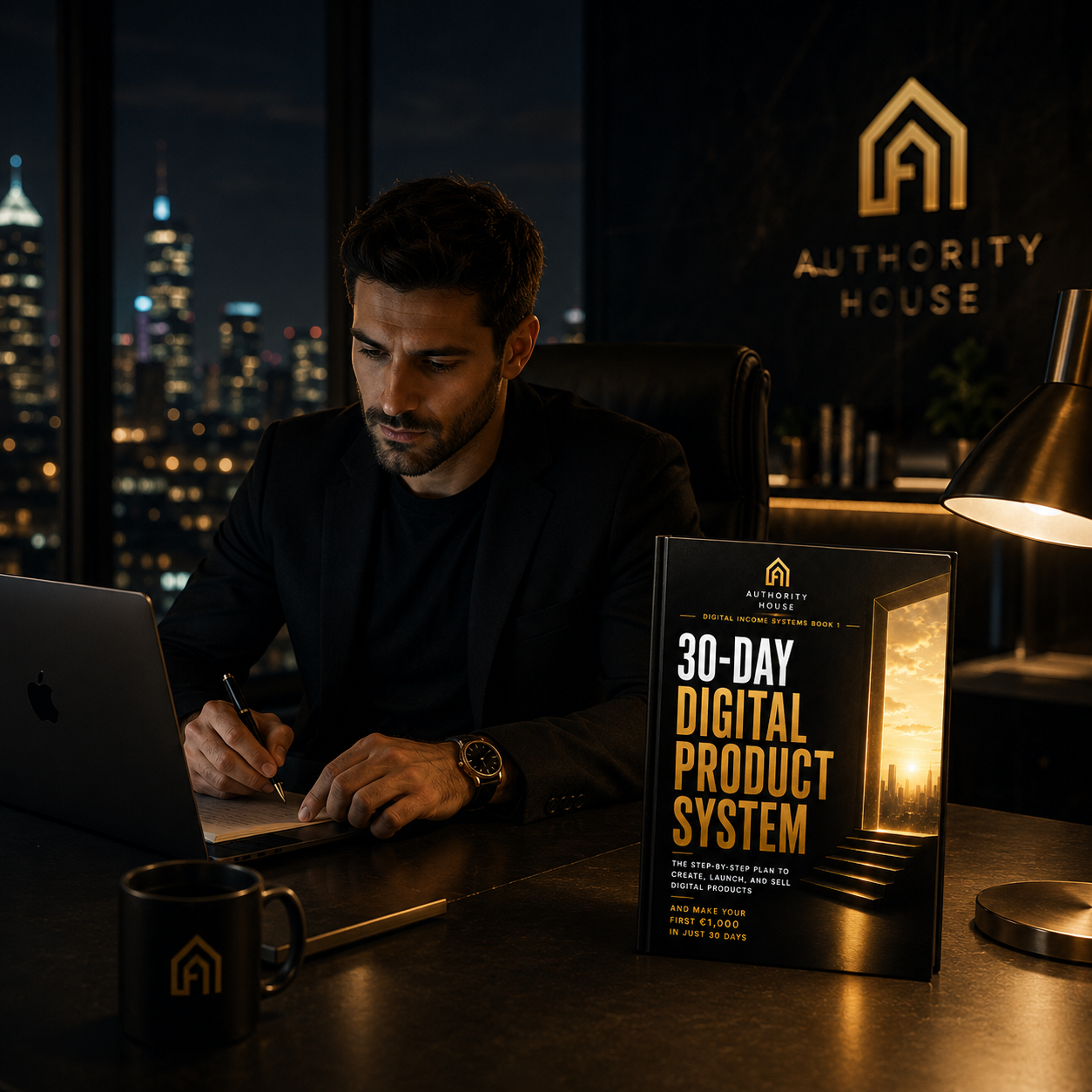 Digital Income Systems — Book One