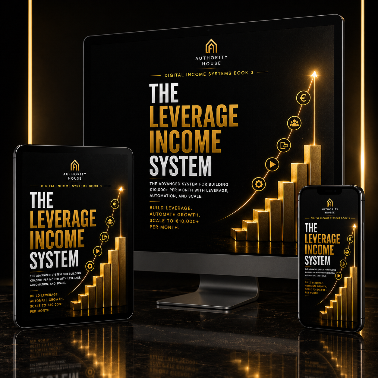 Digital Income Systems — Book Three