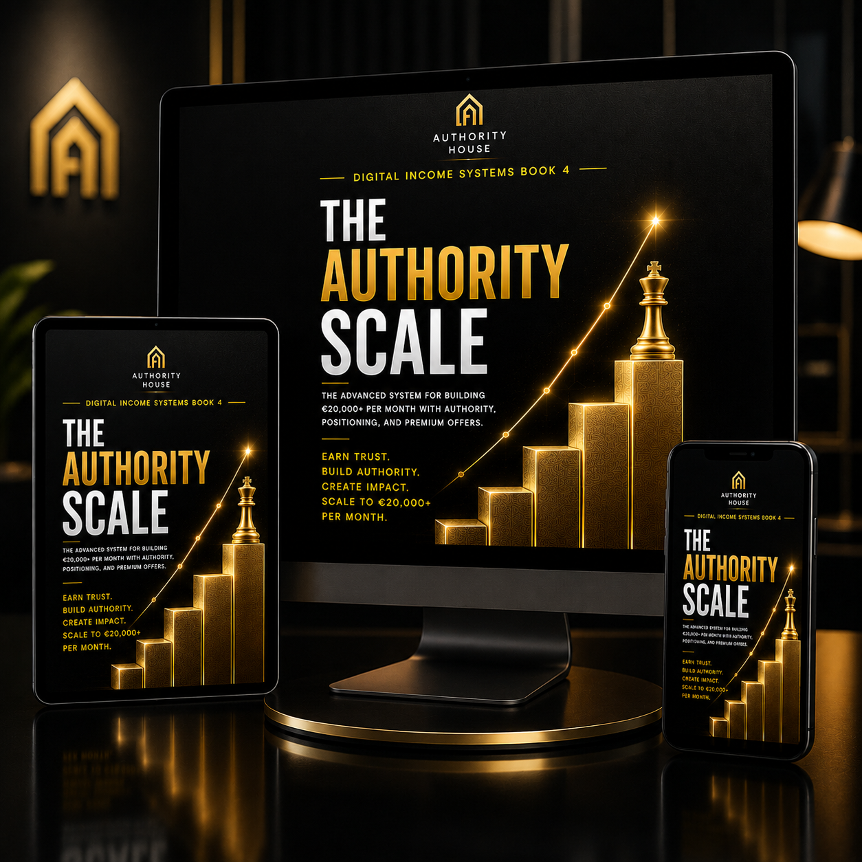 Digital Income Systems — Book Four