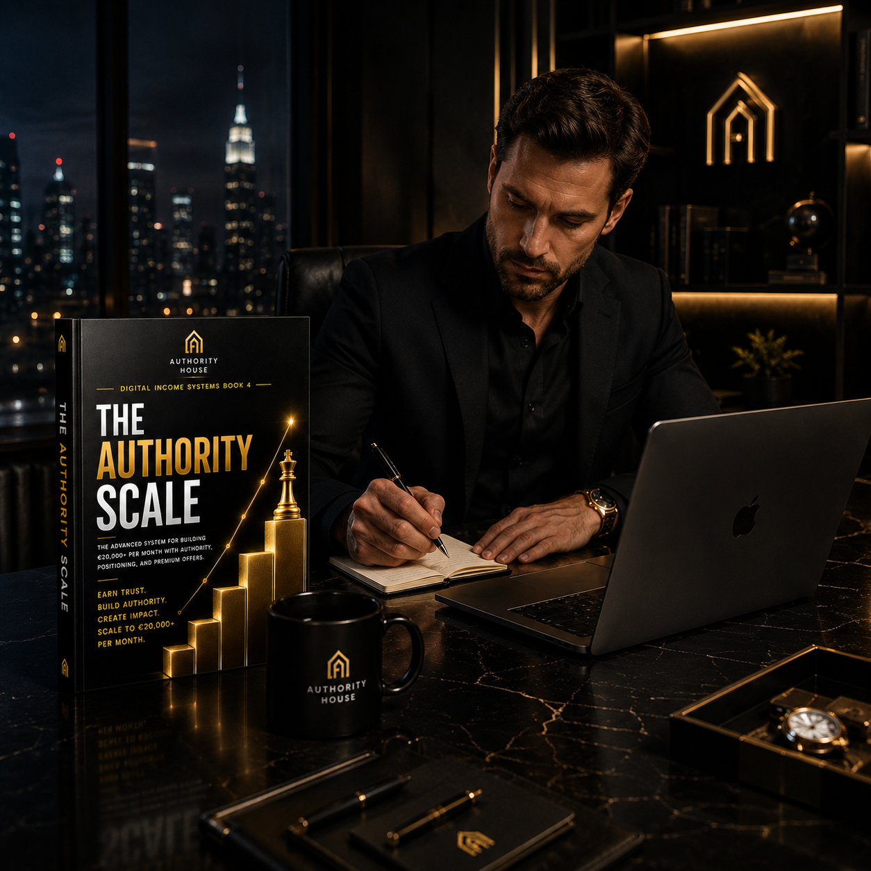 Digital Income Systems — Book Four