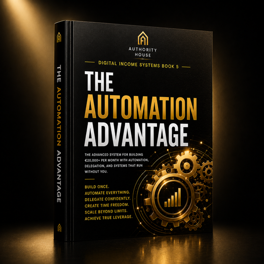 Digital Income Systems — Book Five