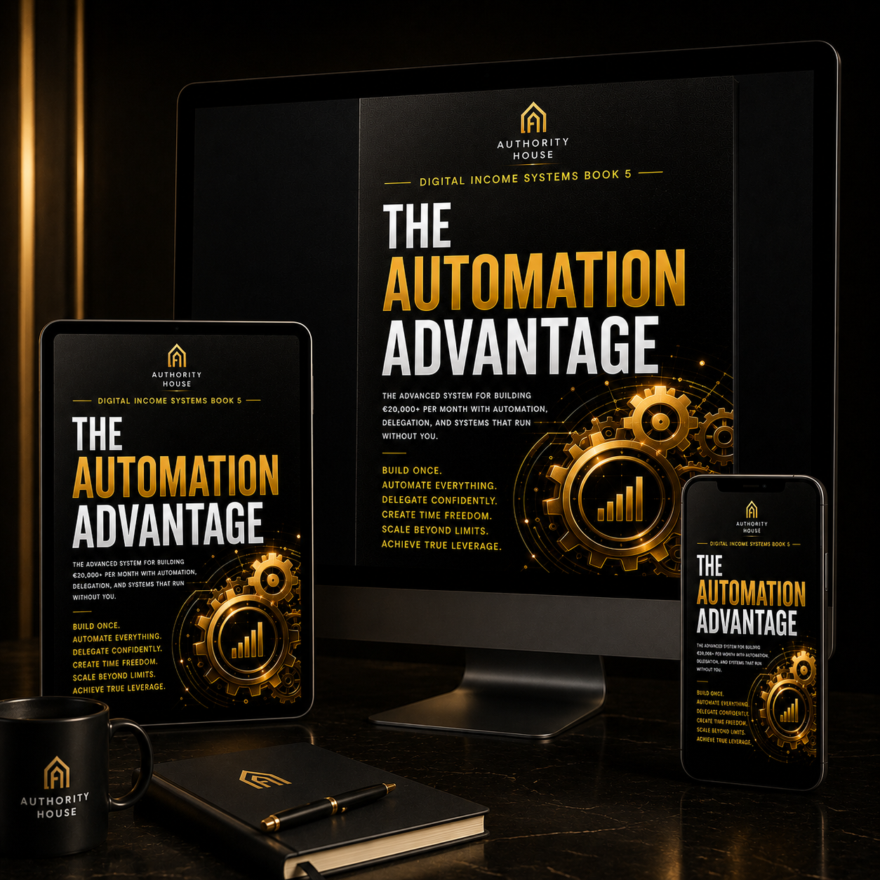 Digital Income Systems — Book Five