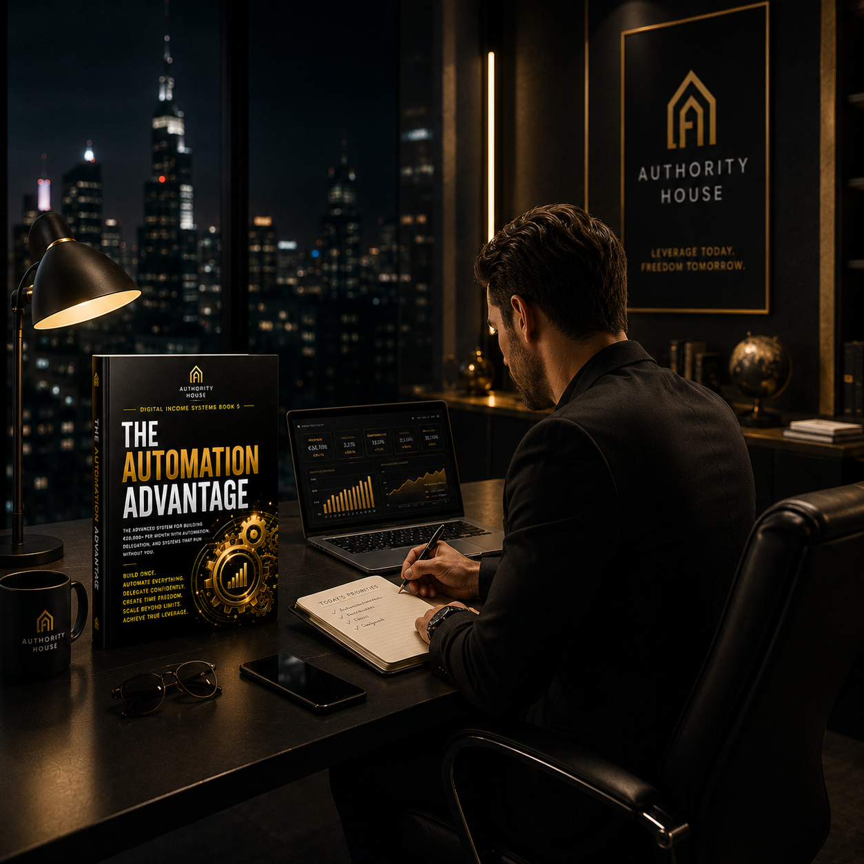 Digital Income Systems — Book Five