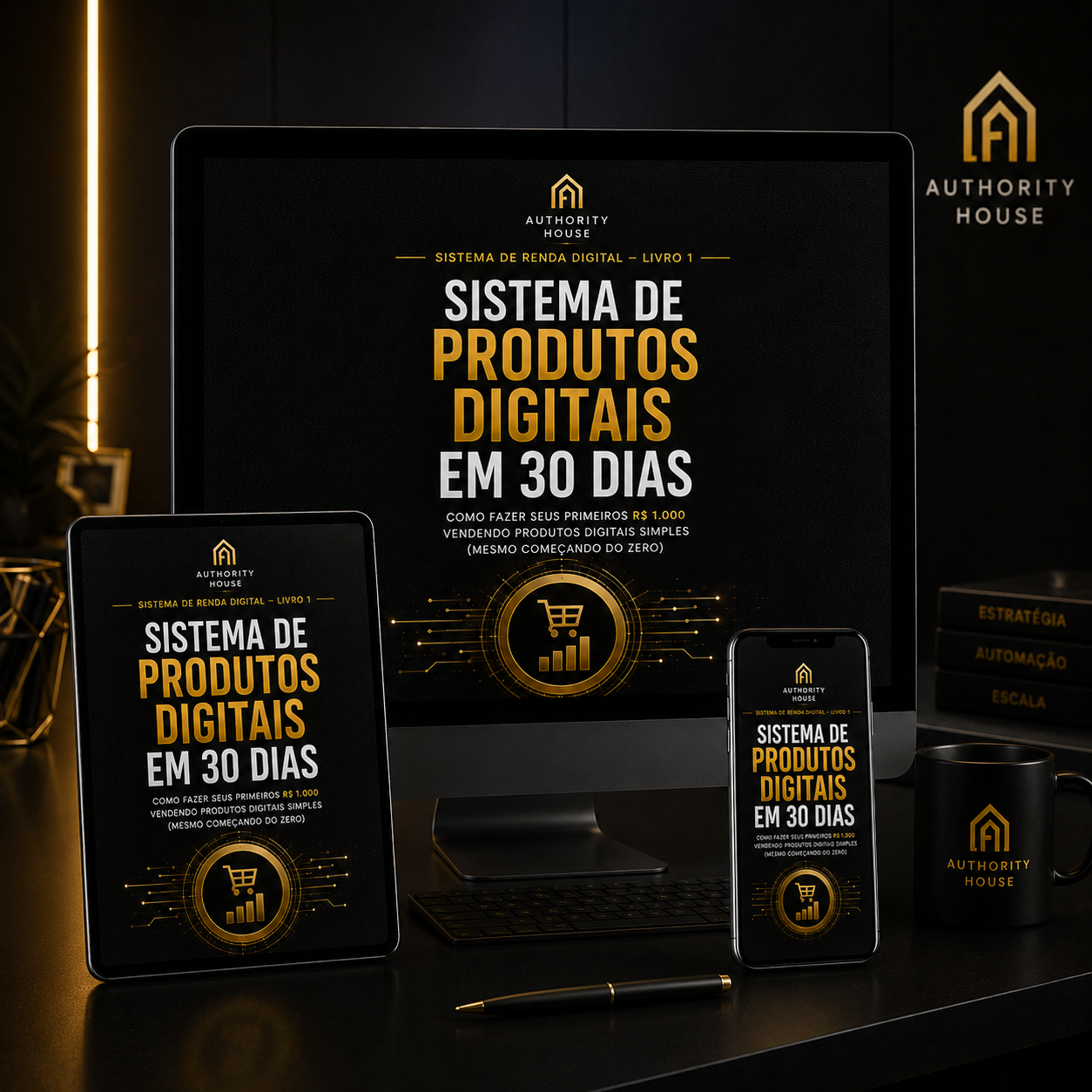 Sistemas de Renda Digital — Livro Um