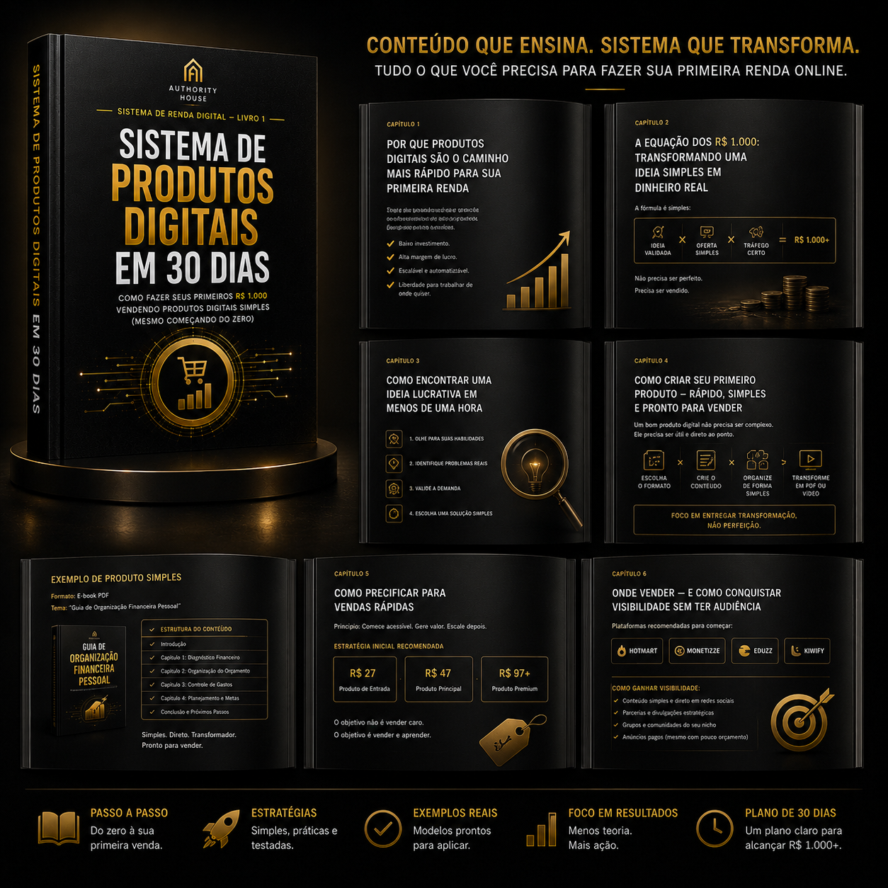 Sistemas de Renda Digital — Livro Um