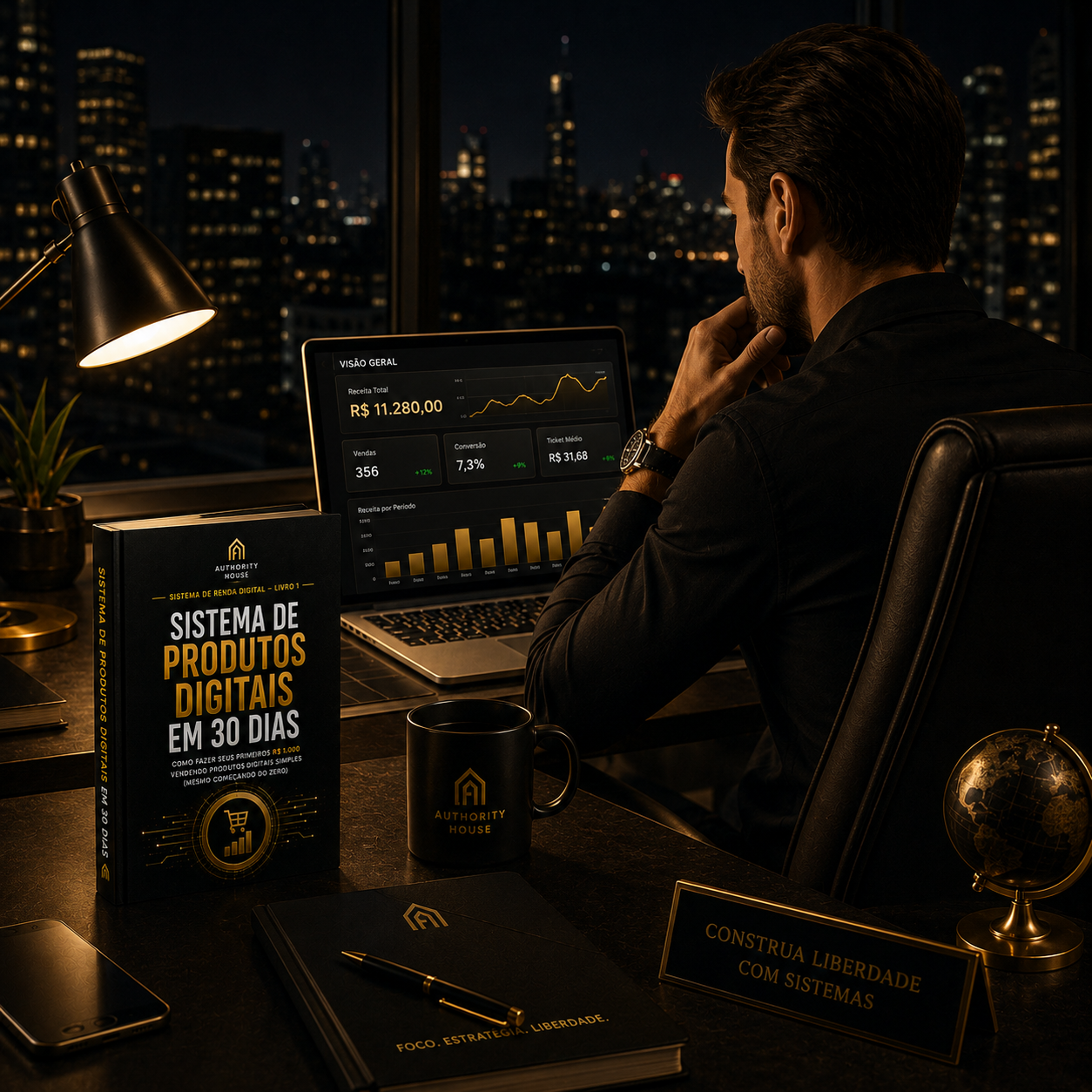 Sistemas de Renda Digital — Livro Um
