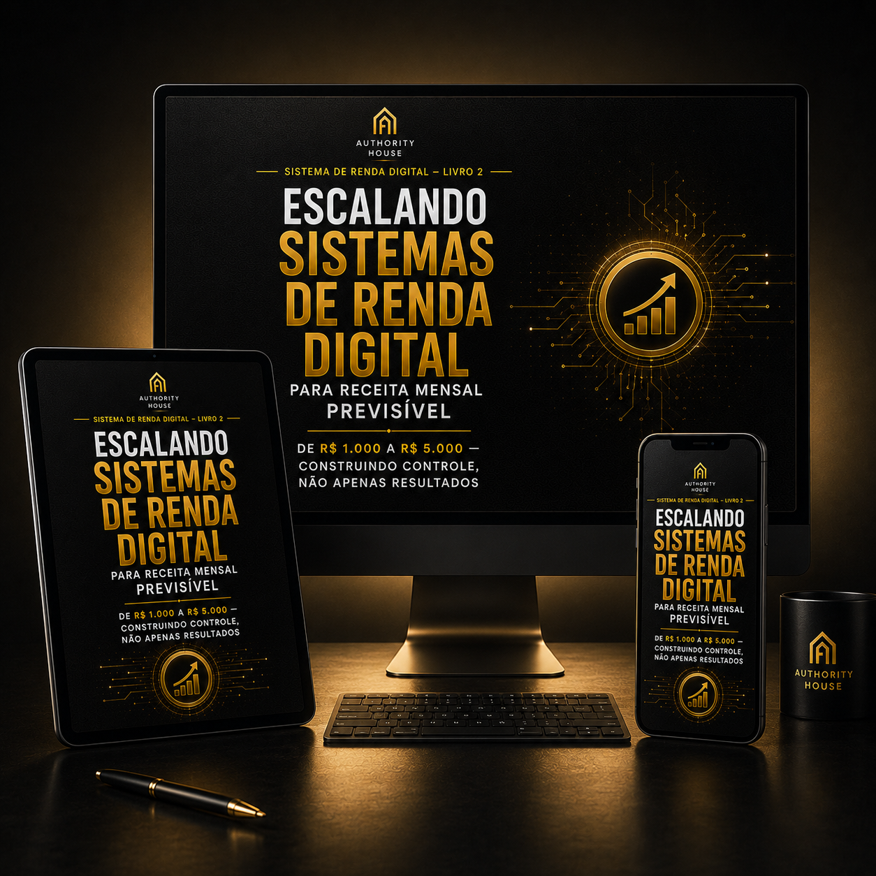 Sistemas de Renda Digital — Livro Dois