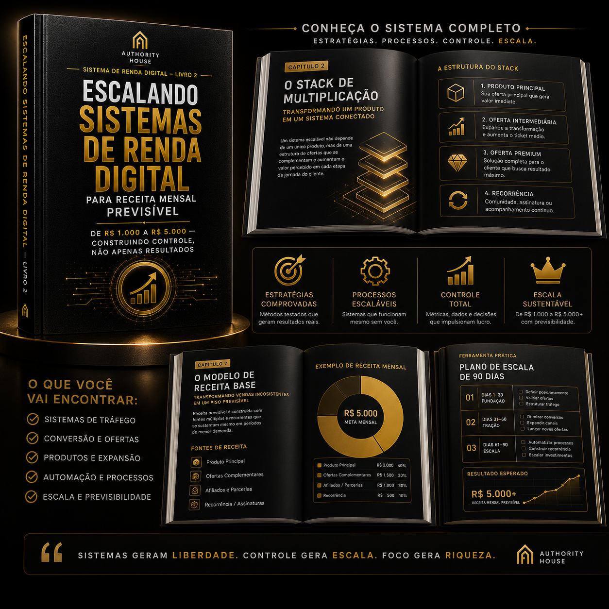 Sistemas de Renda Digital — Livro Dois