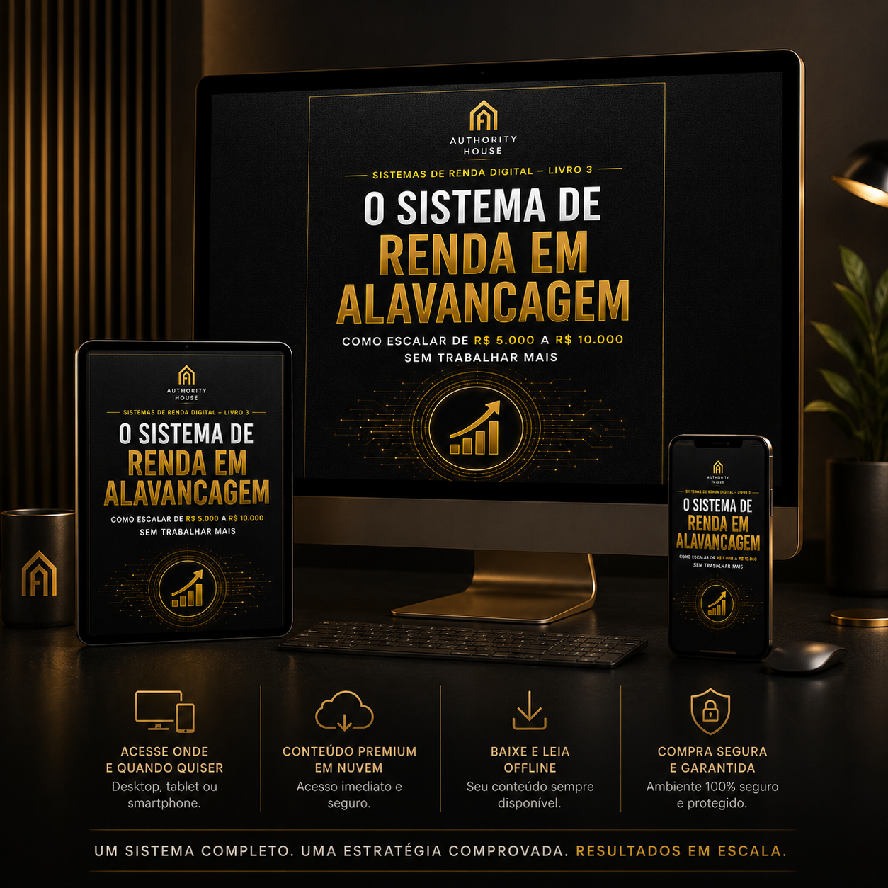 Sistemas de Renda Digital — Livro Três