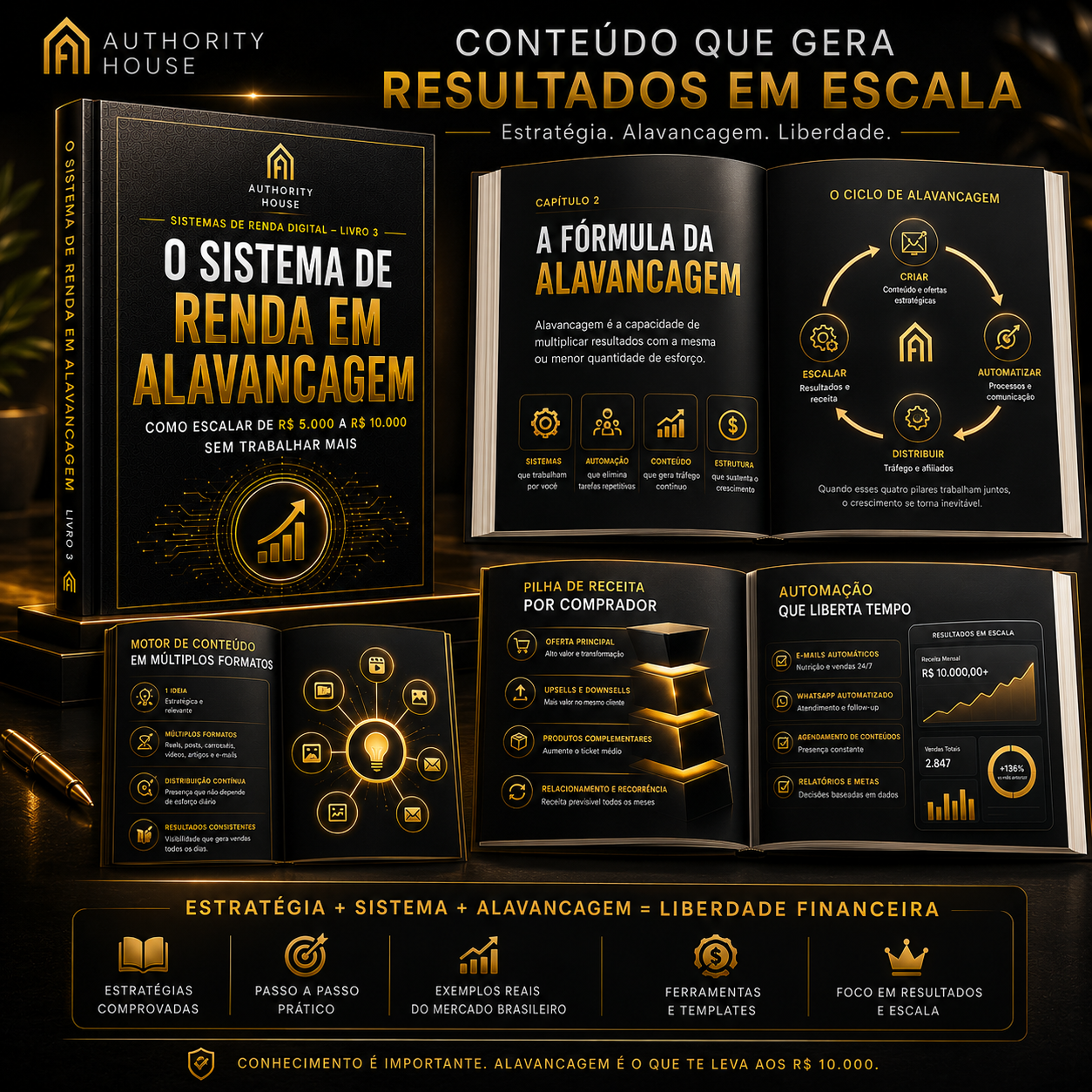 Sistemas de Renda Digital — Livro Três