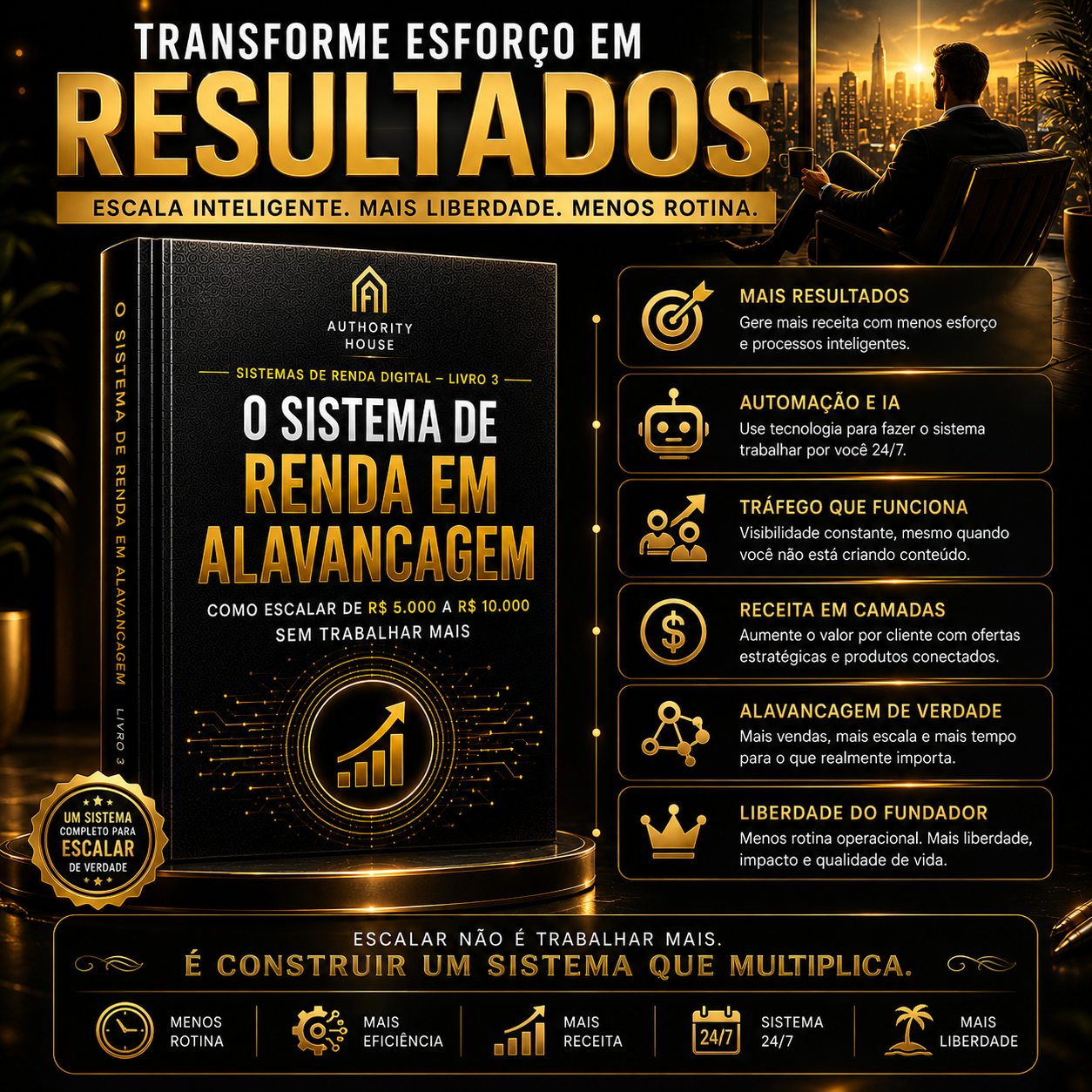 Sistemas de Renda Digital — Livro Três