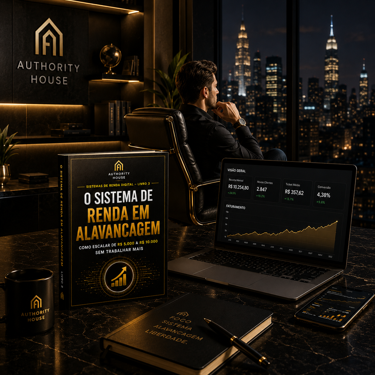 Sistemas de Renda Digital — Livro Três