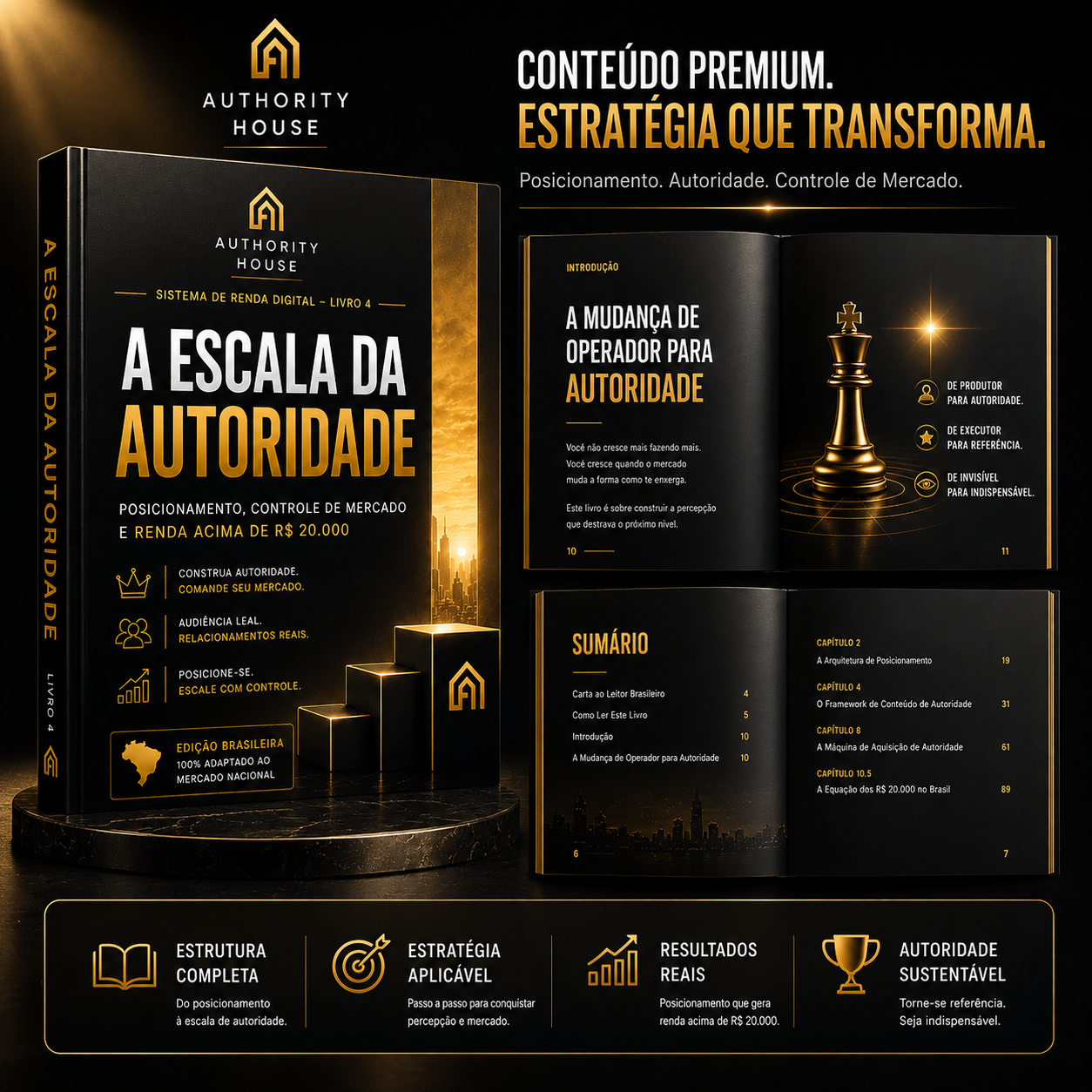Sistemas de Renda Digital — Livro Quatro
