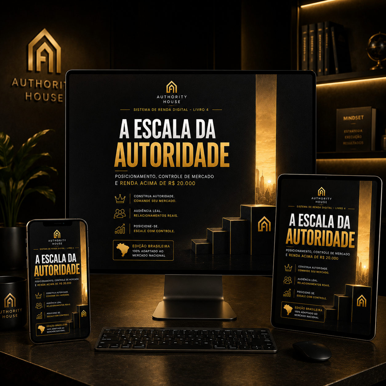 Sistemas de Renda Digital — Livro Quatro