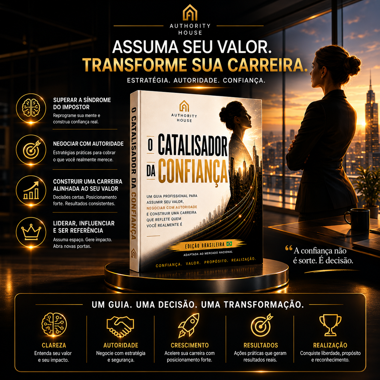 O Catalisador da Confiança