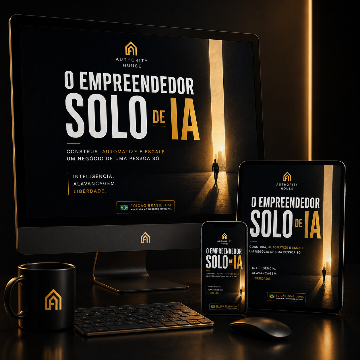 O Empreendedor Solo de IA (Edição Brasileira)
