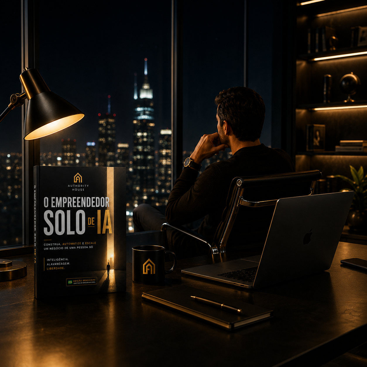 O Empreendedor Solo de IA (Edição Brasileira)