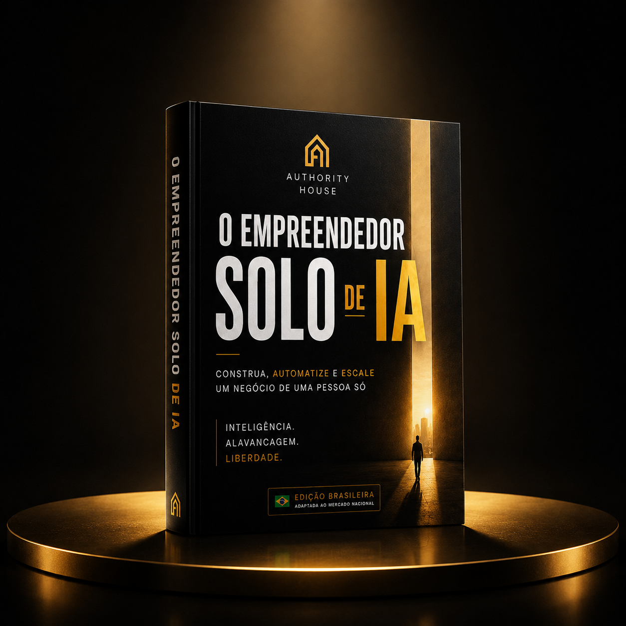 O Empreendedor Solo de IA (Edição Brasileira)